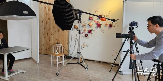 남양주시 평내동 사진작가, 재능기부로 따뜻한 추억 선물