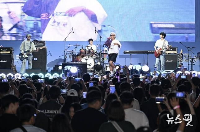 1위. 대한민국 락 발상지 동두천시, 락 페스티벌 성황리 마무리