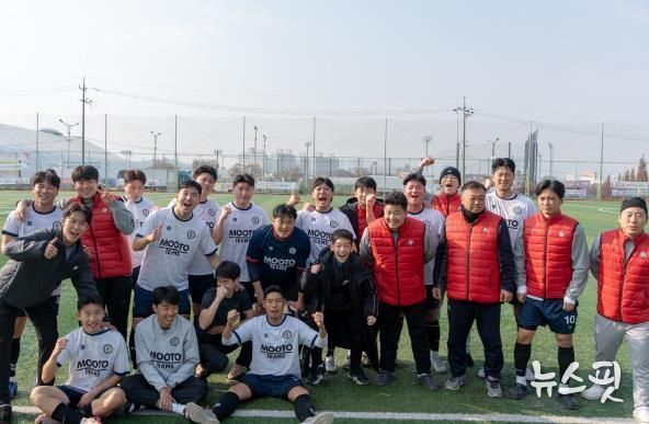 동두천시 TDC 축구팀 K5 경기도 리그 승격 확정… 경기북부 유일