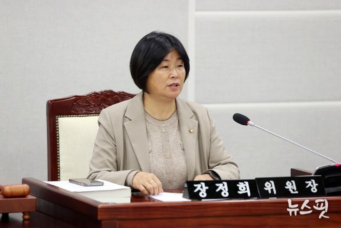 수원특례시의회 기획경제위원회 장정희 위원장