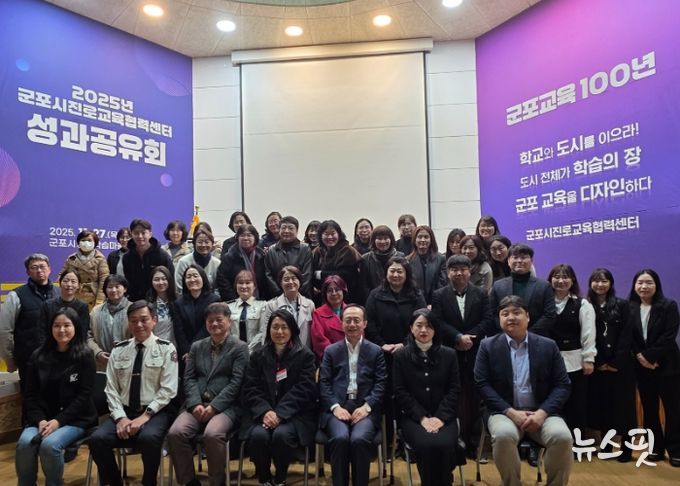 2025년 군포시진로교육협력센터 성과공유회 성료