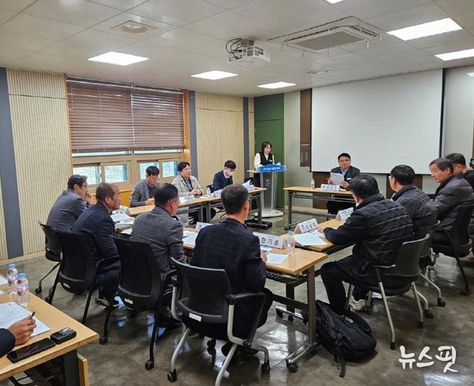 평택시, 국가하천 배수영향구간(둔포천) 하천환경정비사업 성공적 추진 위한 보상협의회 개최