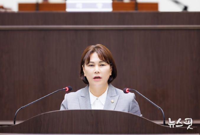 조예란 도시환경위원장(국민의힘)