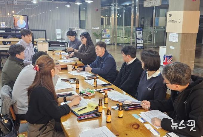 시흥도시공사 노동조합, 시흥시 산하기관 노조 정례 회의 개최