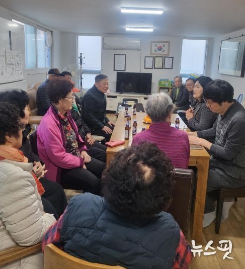 이천시 대월면, 한파쉼터 방문 및 동절기 안전점검 실시