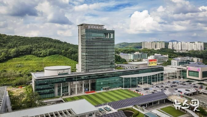 용인특례시청사 전경