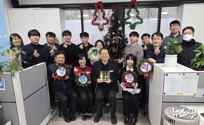 안성시 하수도과, ‘청렴트리’ 앞에서 연말 다짐