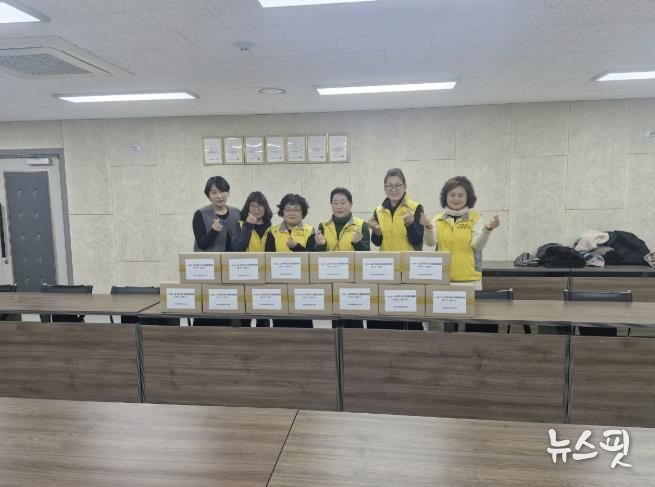 행복나눔 손과발 봉사회, 동두천시 생연2동 독거어르신 대상 밀키트 지원