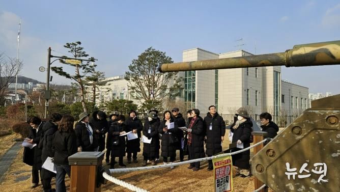 광주시, ‘호국보훈공원 해설지 확대’ 현장 워크숍 개최