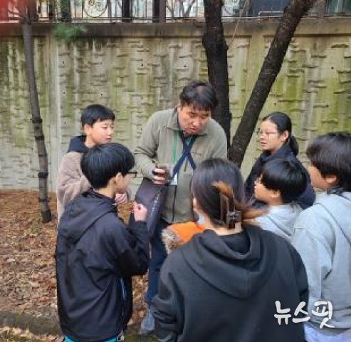 하남 덕풍초등학교, 생태감수성 UP! 탄소배출 DOWN! 찾아가는 학교숲 체험교실 실시