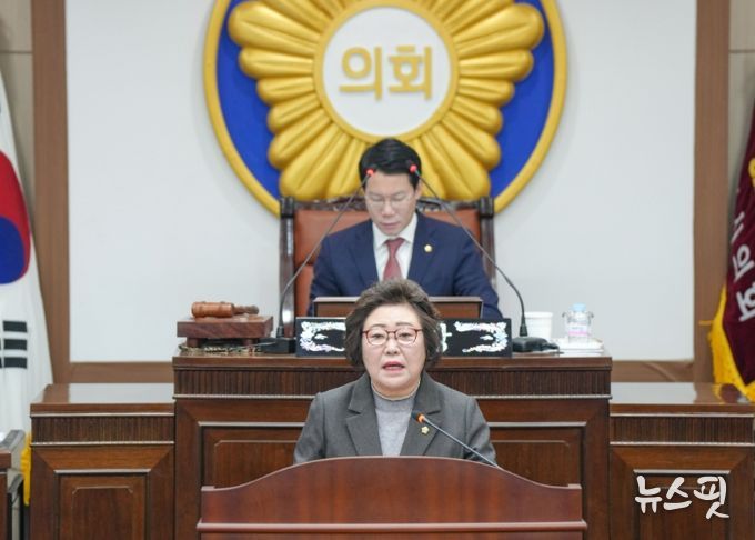 포천시의회 조진숙 의원