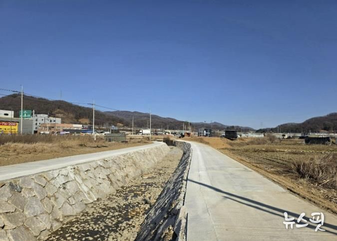 광주시, 곤지암읍 하열미천 개수 사업 완료…상습 수해 우려 해소