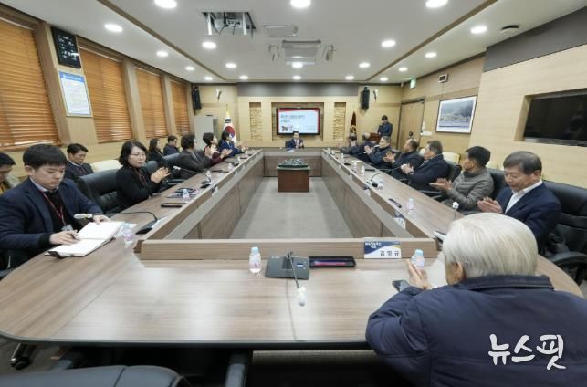 포천시의회, 포천시 축산인(임원)과의 간담회 개최