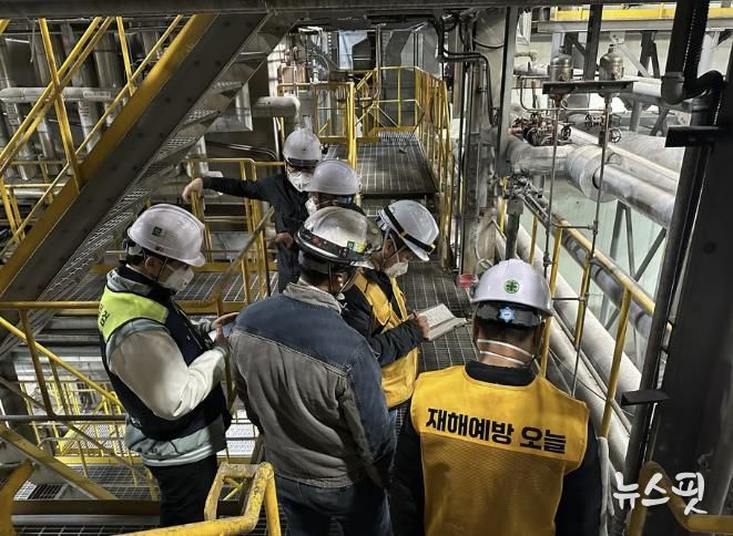 시흥도시공사, 전문기관 합동 공공시설 안전관리 실태점검 실시