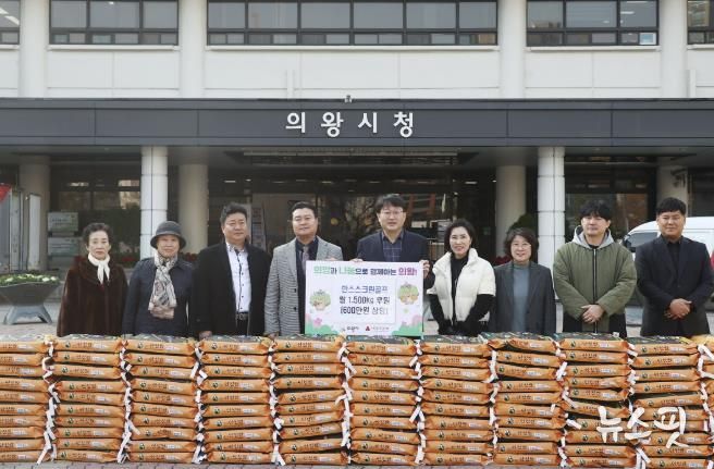 의왕시 한스스크린골프‘손님마다 500원 적립’, 이웃을 향한 따뜻한 손길 보내