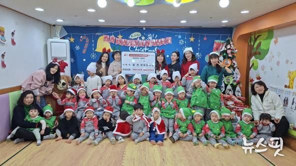 오산시 신장1동, 설리반어린이집으로부터 쌀·라면 및 취약계층 영유아 후원금 기탁받아