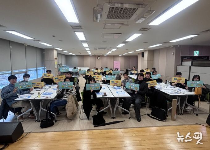 화성특례시가 지난 20일 제4기 화성시 청년정책협의체 성과공유회를 개최했다.(화성시 제공)