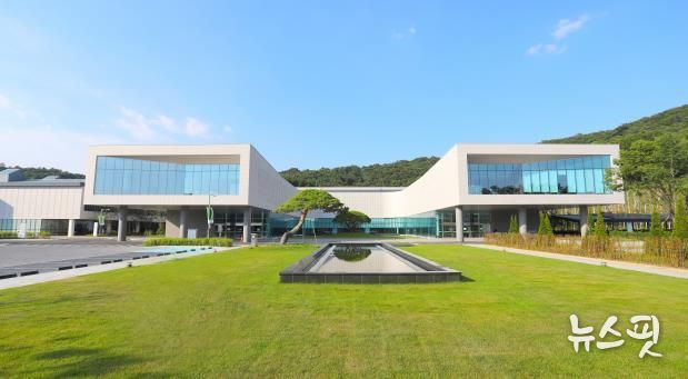 함백산 추모공원 전경.(화성시 제공)