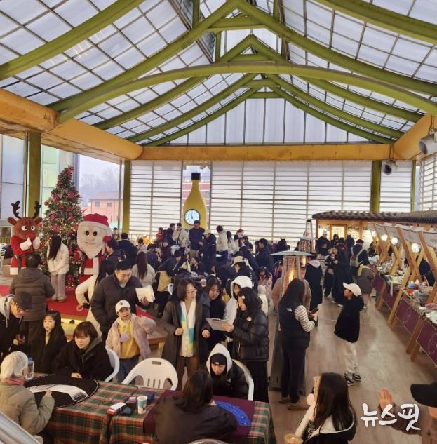 양평동부청소년문화의집, 청소년과 지역주민이 함께한 ‘크리스마스 달고나 마켓’ 성료