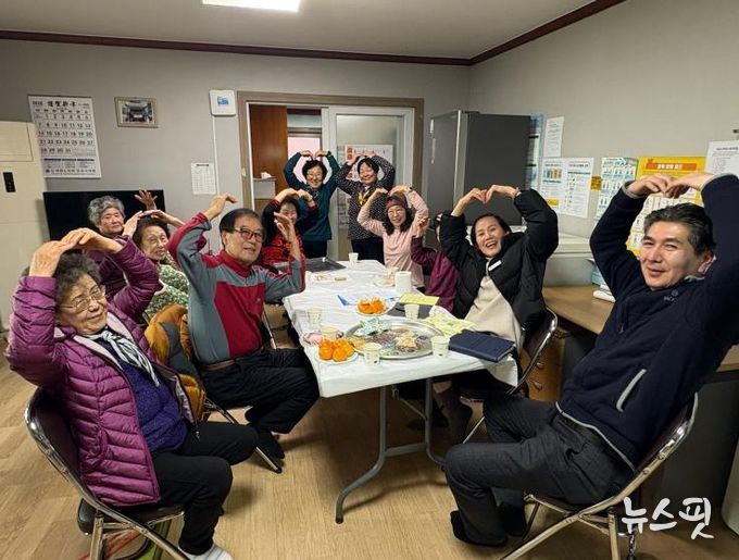 안성시 안성2동, 경로당을 찾아 어르신 안부와 위로 전달