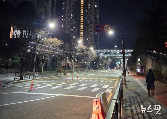 고양시 일산서구, ‘탄현지구 가로등 조도개선 공사’완료