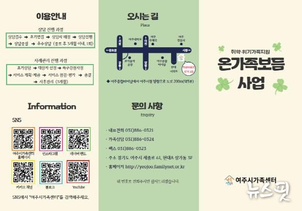 2025년 여주시가족센터 온가족보듬사업 성료
