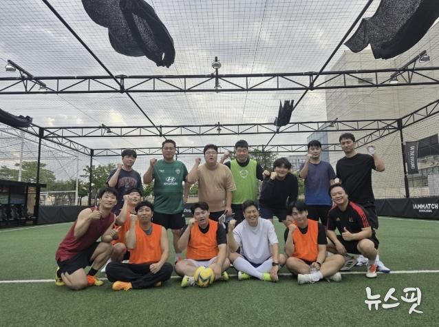 풋살 동아리 ‘FC GO청재’활동 사진