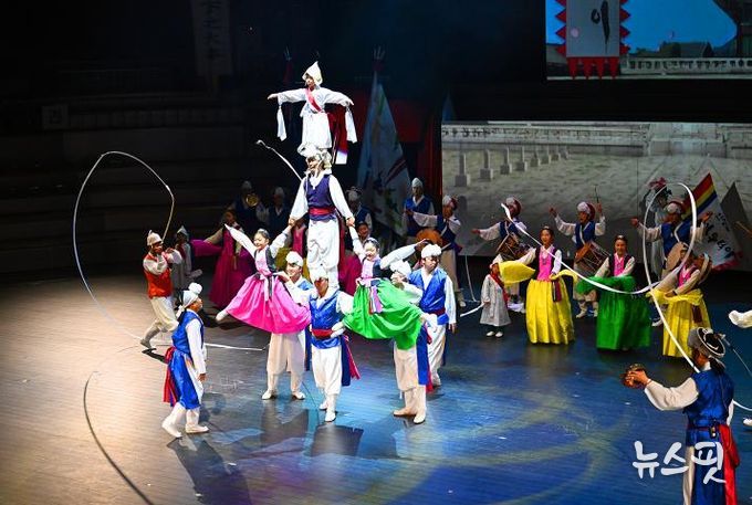 안성시립 남사당바우덕이 풍물단, 1년간 116회 공연으로 전통연희 가치 확산