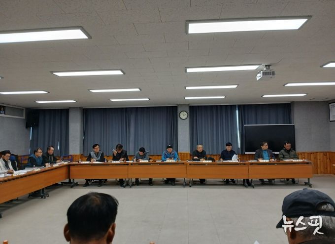 율면 이장단협의회, 2026년 첫 이장회의 및 연시총회 개최