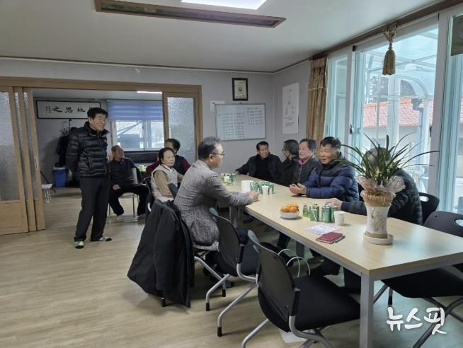 포천시 관인면, 경로당 순회 방문 통해 찾아가는 소통행정 추진