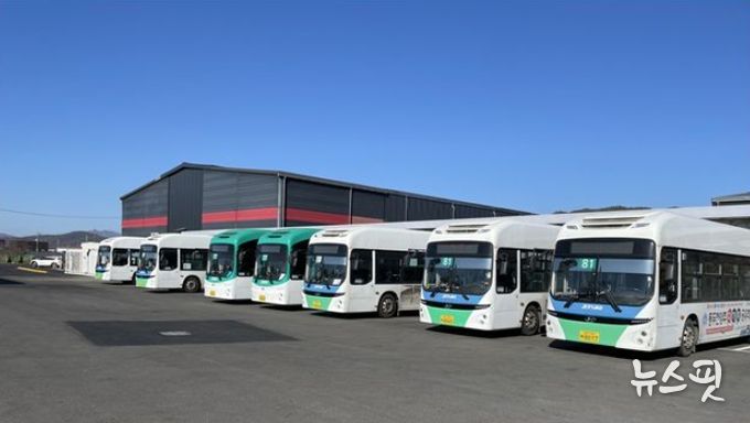 양주시, 시내버스 81번 2대 증차…1월 12일부터 운행