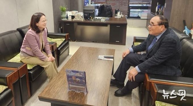 수원시 팔달구 화서1동 구연주 신임 동장, 유관기관 방문으로 소통 행정 시동