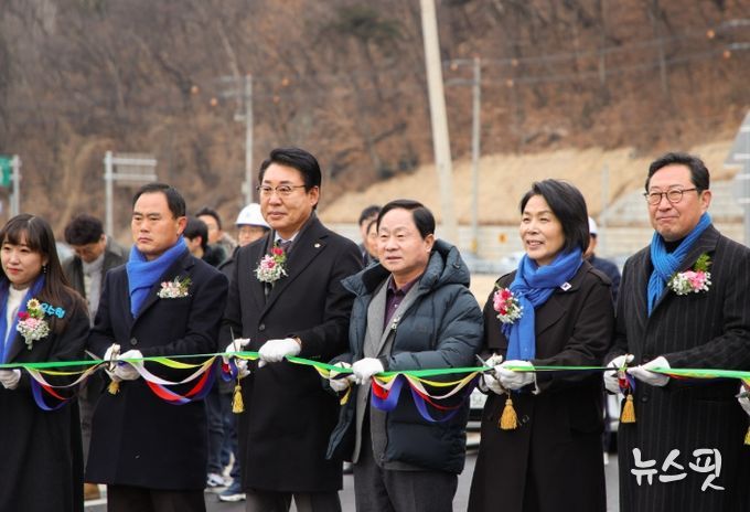 남양주시, 국지도86호선 준공 현장서 시민과 안전·편의 직접 확인