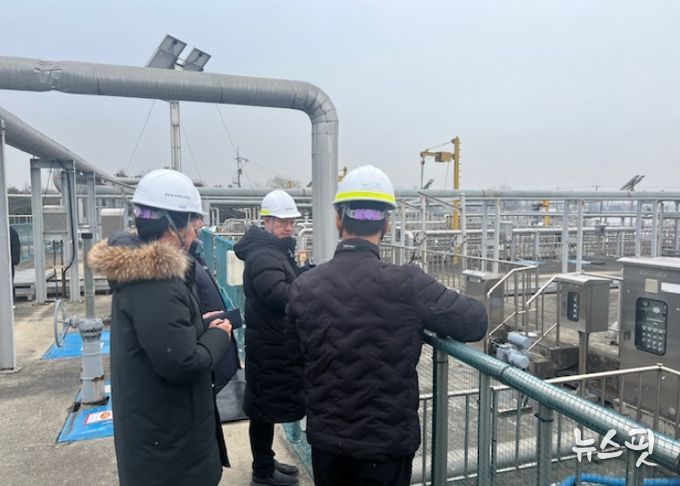 벽제수질복원센터 현장 방문