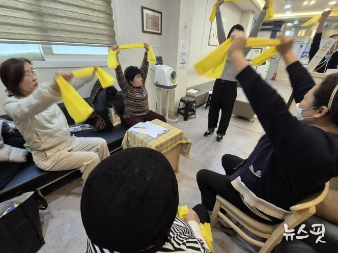 광주시보건소 오포건강생활지원센터, 일차의료 만성질환관리 ‘찾아가는 건강상담실’ 첫 운영