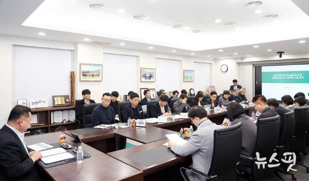 파주시, 36홀 국제규격 파크골프장 조성 본격화