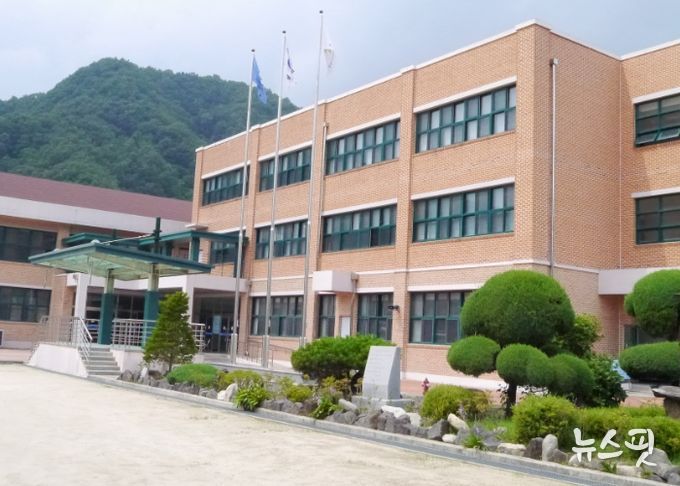 경기도연천교육지원청 연천학생야영장 전경