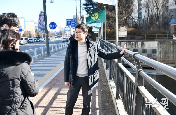 수원시 영통구, 도심 속 꽃길로 일상에 쉼 더한다, 꽃길 조성 대상지 현장 점검