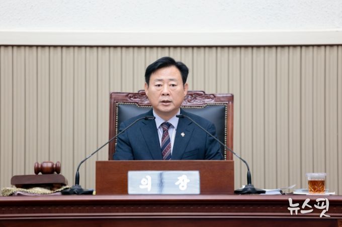 구리시의회 신동화 의장 GTX-B 정차 및 대광법 개정 촉구 결의안 채택