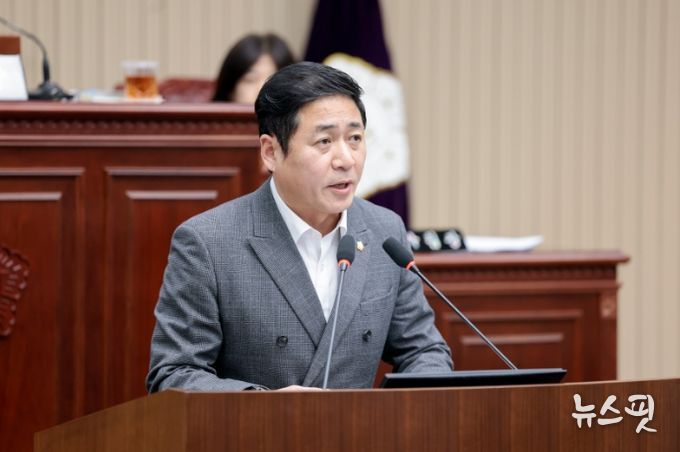 구리시의회 정은철 의원, '구리시 철도사업기금 설치·운용 조례' 제정