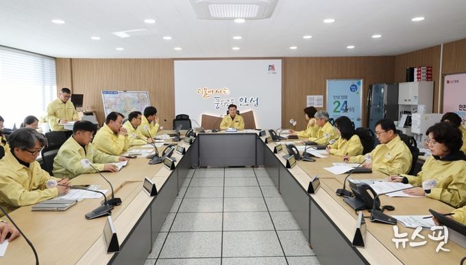 안성시 돼지농장 아프리카돼지열병 발생에 따른 총력 대응