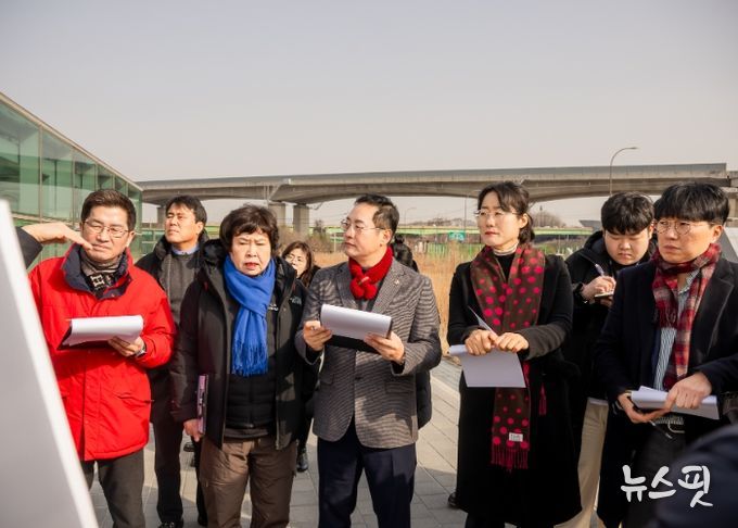 남양주시의회 자치행정위원회, 2026년도 공유재산관리계획 심사 대비 현장방문 실시