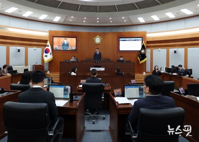 오산시의회, 제299회 임시회 폐회