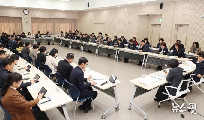 안성시 ‘2026년 주요업무보고회’ 유튜브 생중계