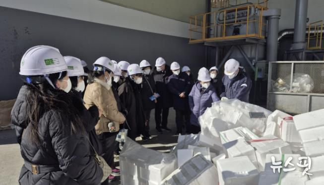 시흥시 은행동, 통장협의회와 시흥환경미화타운 현장 견학