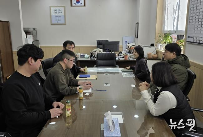 수원시 장안구 영화동, 생활폐기물 수집·운반 대행업체 간담회 실시