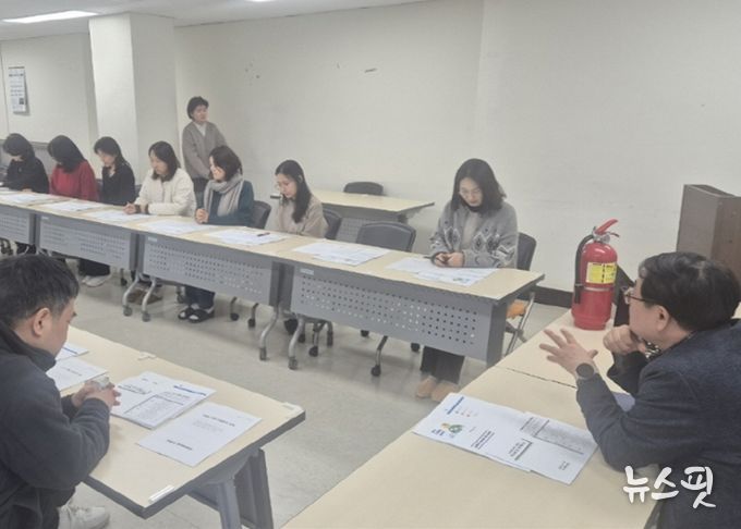 고양시 주엽2동, ‘민원 응대 역량 강화’ 직원 교육 실시