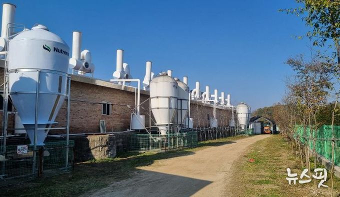 축산악취 저감 시설