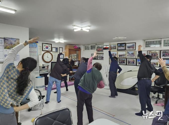 화성특례시가 온돌경로당 프로그램을 운영하고 있다.(화성시 제공)