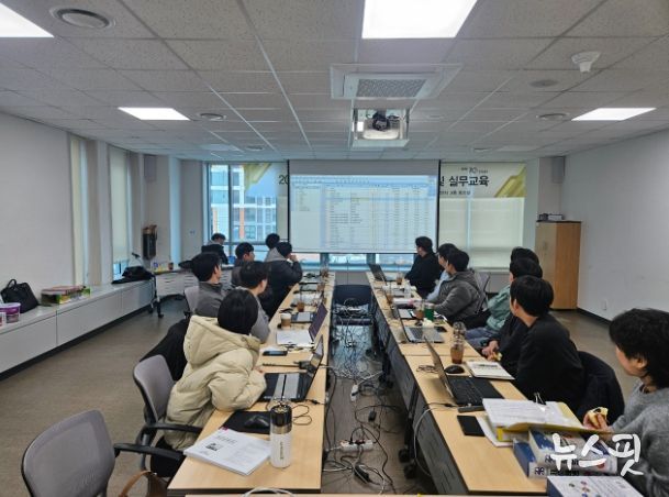 읍면동 건설 담당자 회의